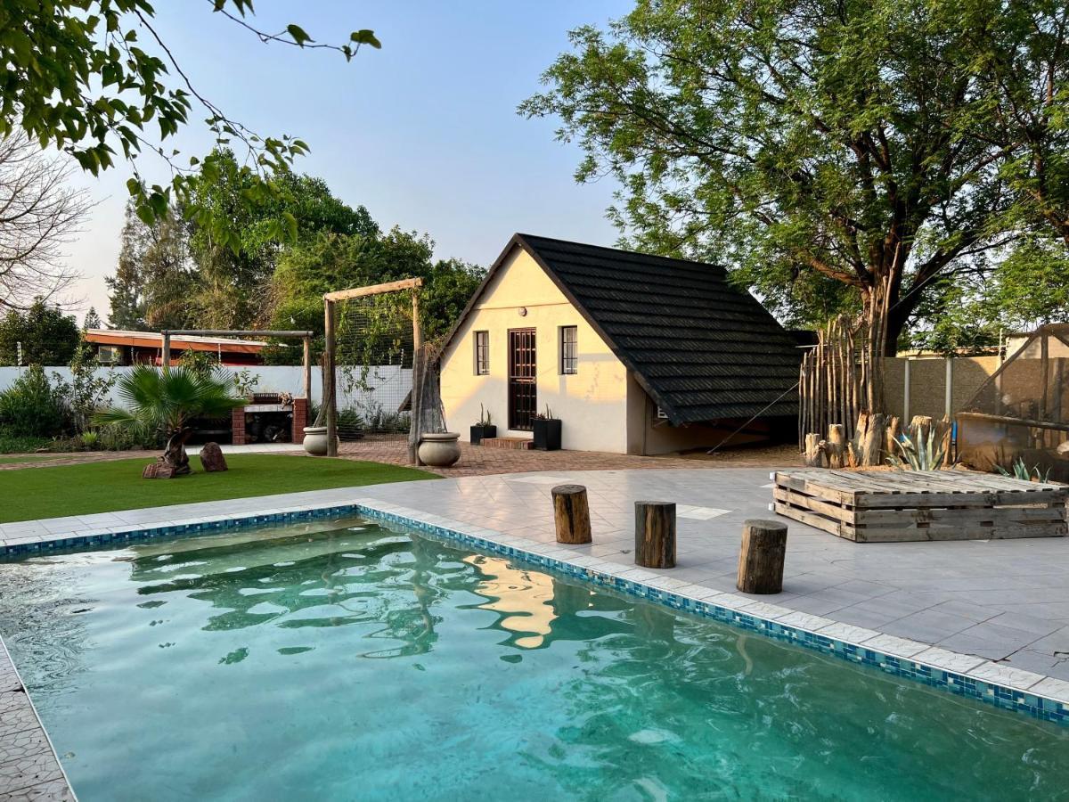 Cosy City Cottage Gaborone Exteriér fotografie